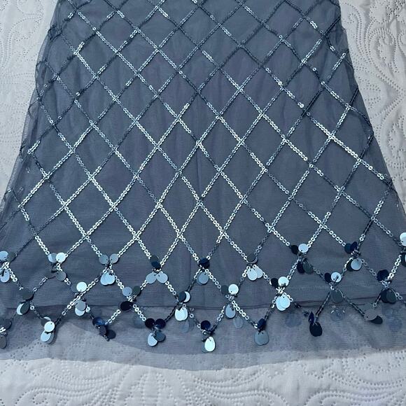 Crewcuts Collection Lattice Sequin Dress Size 6 - Picture 4 of 7